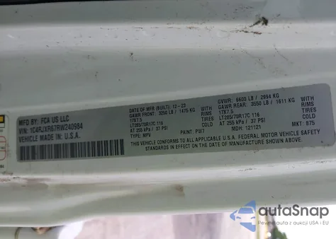 2024 Jeep Wrangler 4Xe Rubicon 4Xe from USA, damaged, VIN 1C4RJXR67RW240984